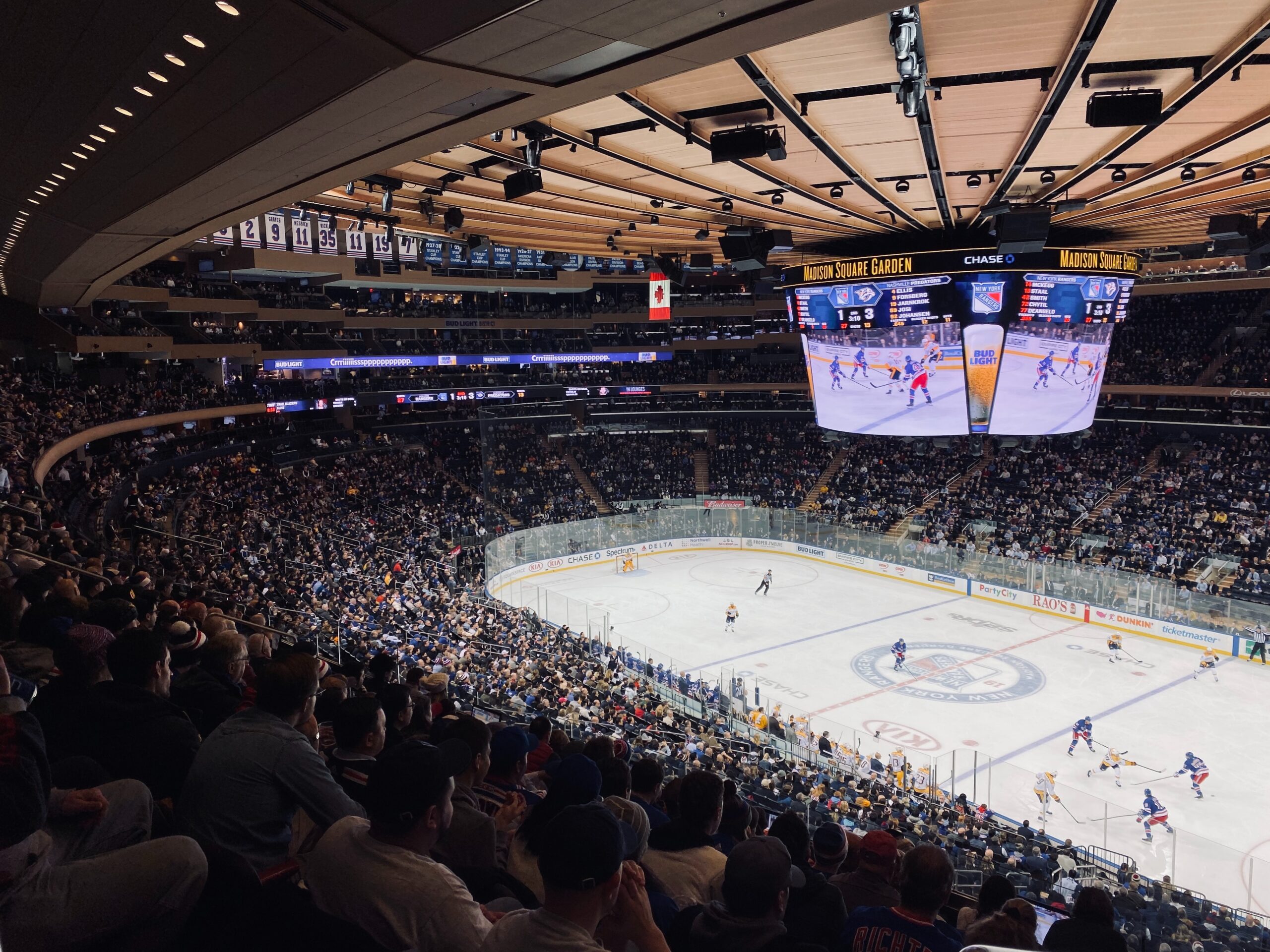 New York Rangers: Improving the Madison Square Garden Experience